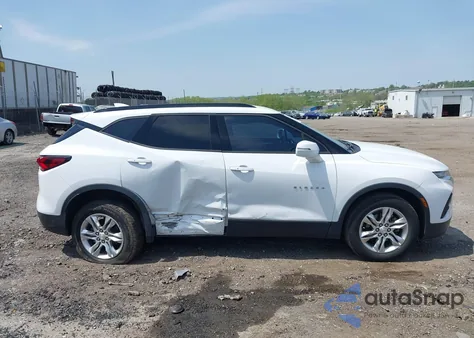 2020 Chevrolet Blazer Fwd 1Lt из США, поврежденный, VIN 3GNKBBRA0LS607451